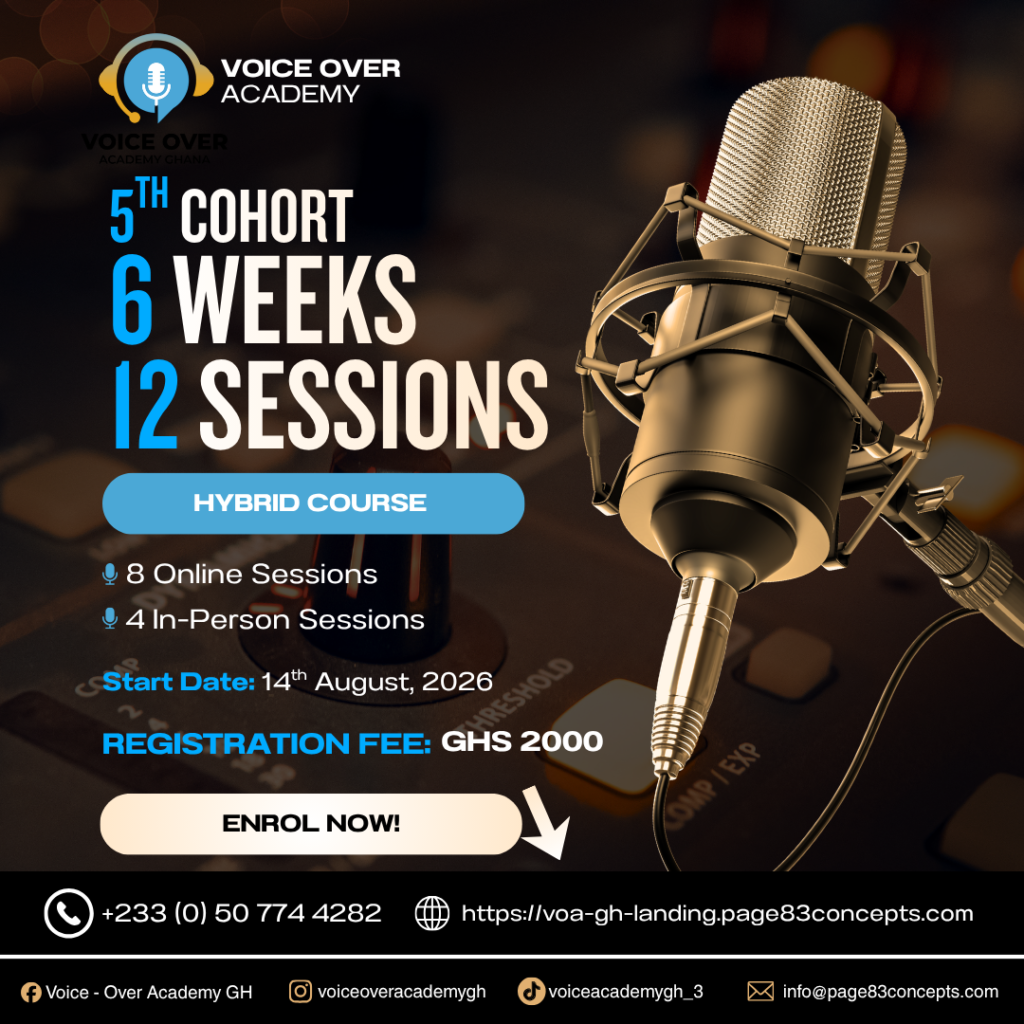 Voice-Over Academy - Ghana